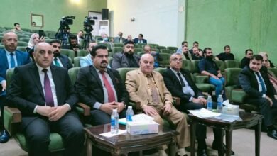 مشاركة مركز اتحاد الخبراء الاستراتيجيين في مؤتمر "طريق الحرير .. واقتصاد العراق الواعد"